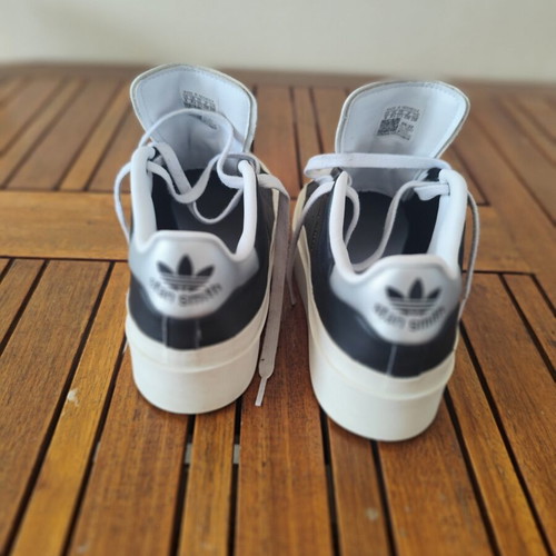 Adidas Stan Smith Bonega sneakers like new, size 36.5, black and white