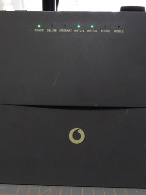 Vodafone Sercomm H300S modem/router