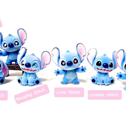 Disney Top Toy Stitch collectible figure new