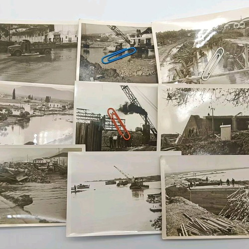 DEI hydroelectric project Tauropou lotto with 19 photos and 2 promotional brochures like new