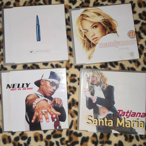 Foreign CDs used, 26 various pop and more