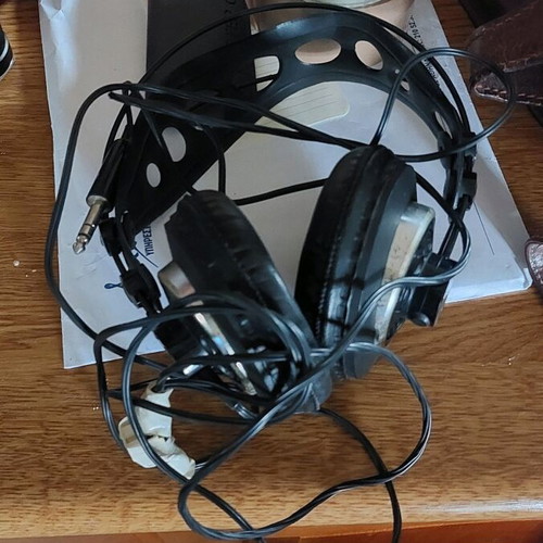 AKG240 Sextell headphones used, made in Austria, rare