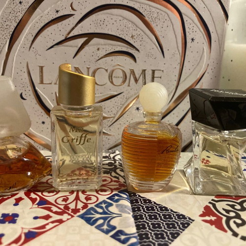 Mini Perfume Set Salvador Dali Balenciaga Rumba Carven Ma Griffe new