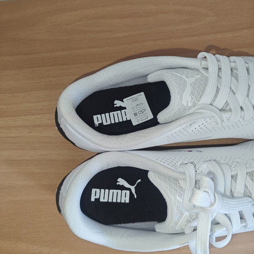 Puma BMW M Motorsport Drift Cat Ultra 5 II sneakers new, white, size 42