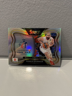 Panini Select EuroLeague 2025-26 Vassilis Spanoulis Final Four Host card