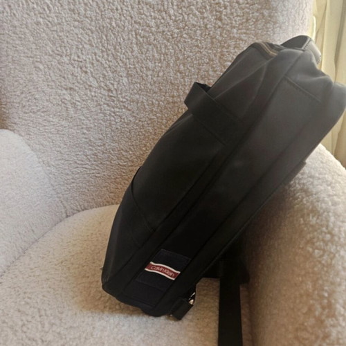 Calvin Klein backpack like new, black with multiple compartments
