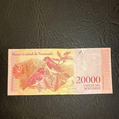 Venezuelan 20000 Bolívares banknote new