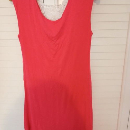Clothing collection pack No 2 with coral dress and accessories