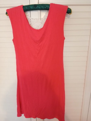 Clothing collection pack No 2 with coral dress and accessories