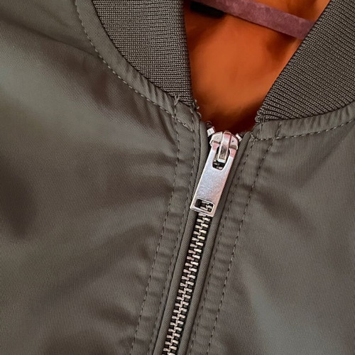Bomber jacket H&M Divided olive green XS like new