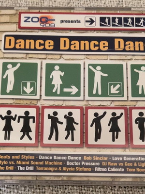 Dance Dance Dance CD μεταχειρισμένο, ηλεκτρονική μουσική