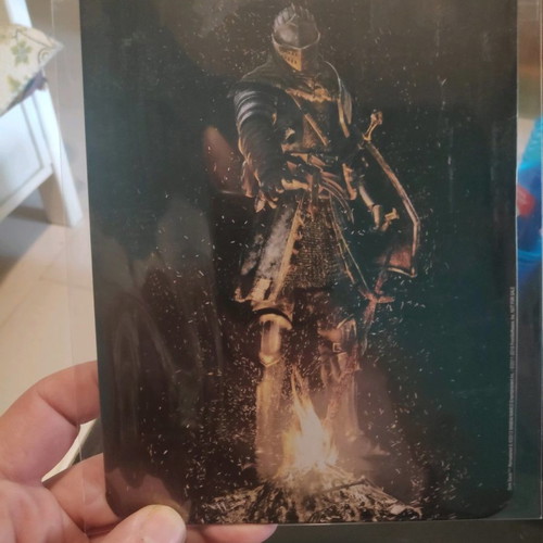 Dark Souls Remastered metal plate new