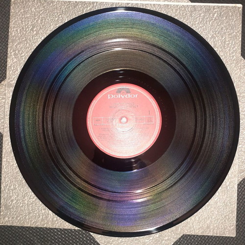Deep Purple Nobody's Perfect 2xLP used rock album