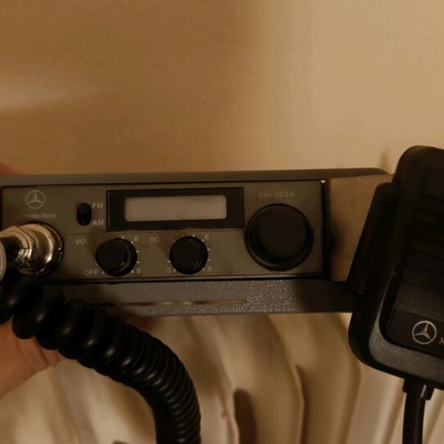 CB Radio Mercedes Benz xm3044 used