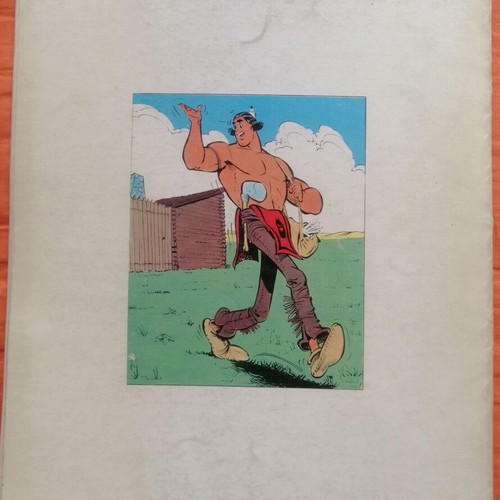 Oumpa-Pa comic series used, issues 1 to 5