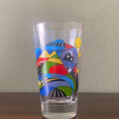 Glass from old set like new