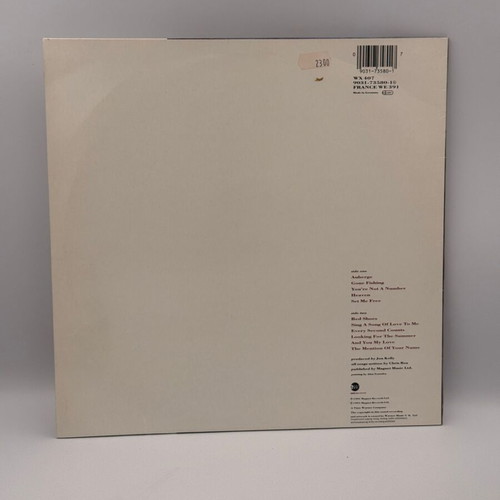 Chris Rea Auberge vinyl record