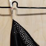 Lynne black strapless mini dress like new, size M