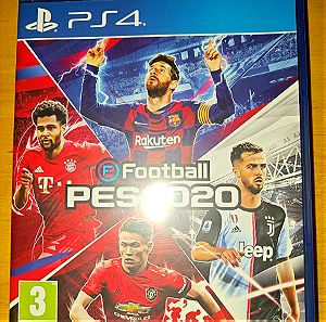 EFOOTBALL PES 2020 PS4