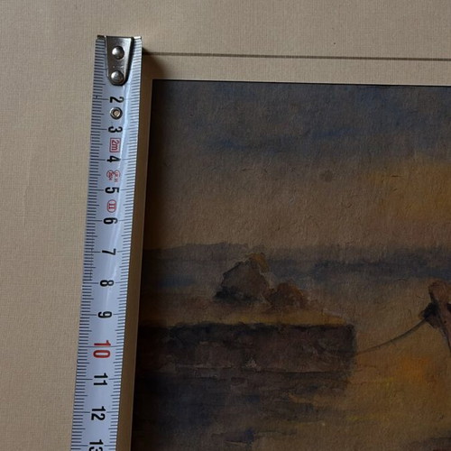 Two Watercolors S. Kakavrakas used