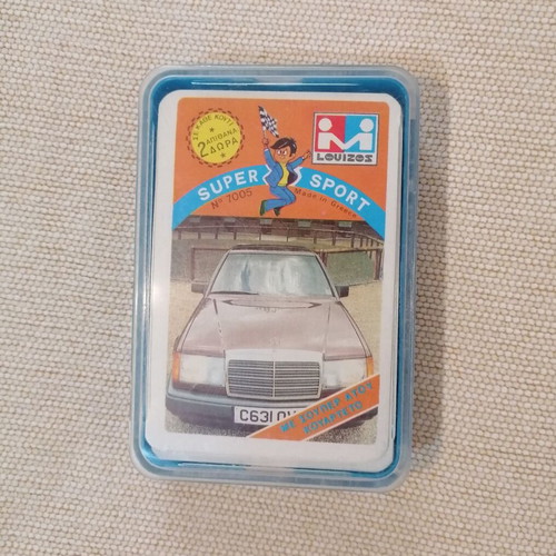 Super Sport Louizos Yperatou card game like new