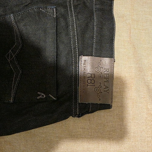 Replay jean like new, size 26/32, blue