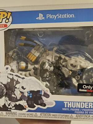 Thunderjaw Funko Pop #634 from Horizon Zero Dawn like new