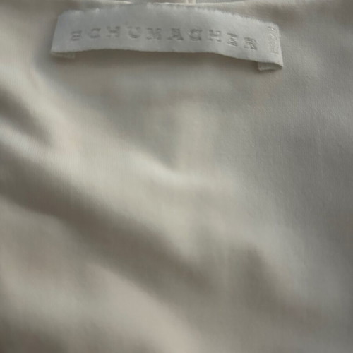 Schumacher women's blouse M, ecru color, three-quarter sleeve, like new