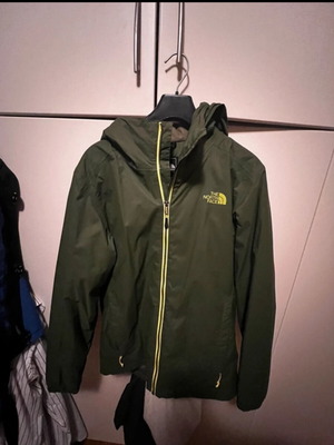 The North Face Quest insulated jacket μεταχειρισμένο, πράσινο, μέγεθος S