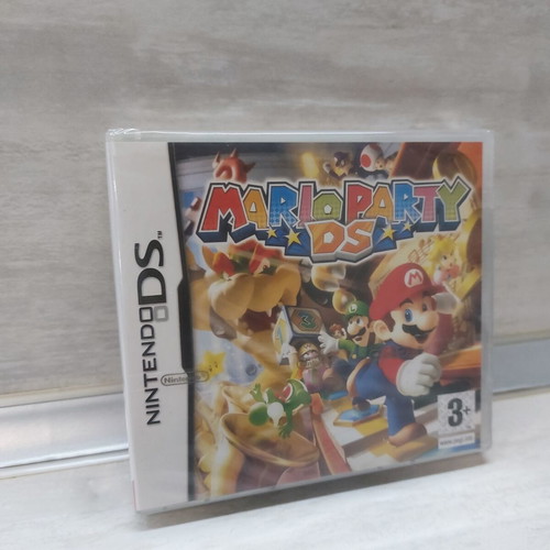 Mario Party DS Nintendo DS game new factory sealed PAL