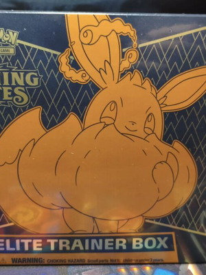 Elite Trainer Box Shining Fates с малка дупка отгоре