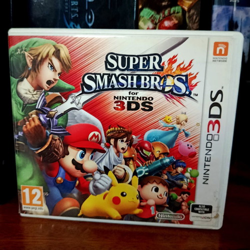 Super Smash Bros Nintendo 3DS game like new, Greek edition