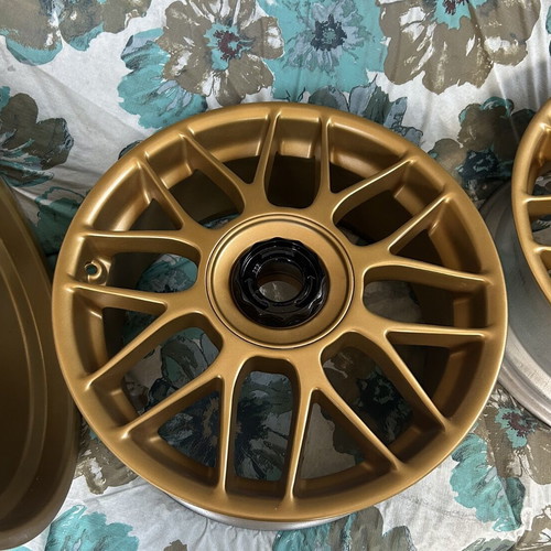 BBS RC307 wheels with Continental PremiumContact 6 tires used