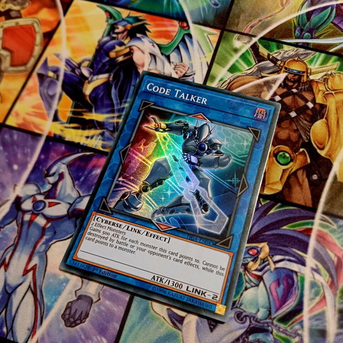 Code Talker FIGA Super Rare Yu-Gi-Oh! card