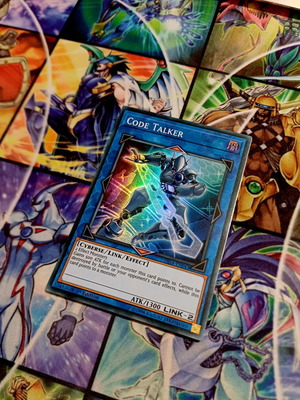 Code Talker FIGA Super Rare Yu-Gi-Oh! card