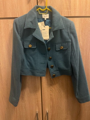 Gestuz wool jacket new green