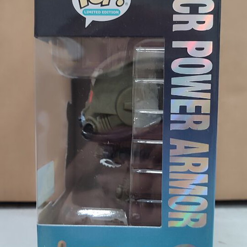 Funko Pop Fallout NCR Power Armor Limited Edition #1920 New