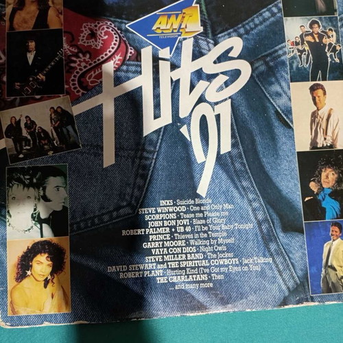 Hits '91 vinyl record like new