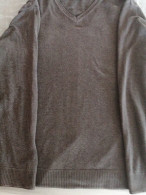 Abercrombie & Fitch sweater gray extra large like new