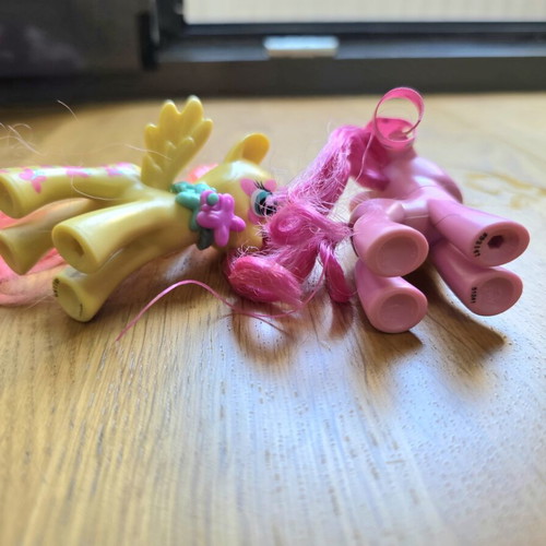 My Little Pony Pinkie Pie and Fluttershy G4 set like new