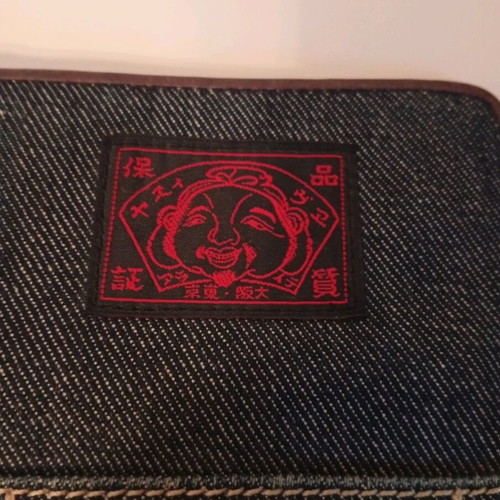 EVISU DENIM  Organizer/agenda/Notebook RARE ITEM