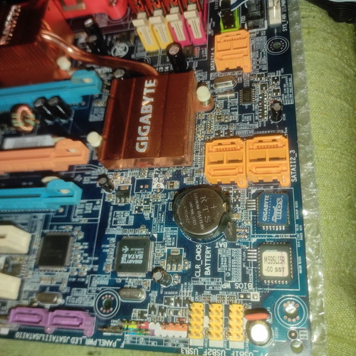 Retro PC Bundle Gigabyte GA-M59SLI-S5 with AMD Athlon 64 X2 CPU and 4GB GeIL DDR2
