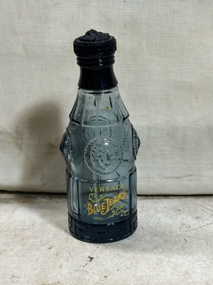 Versace Blue Jeans Man 75ml Eau de Toilette empty bottle used
