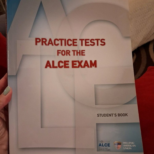 Practice Tests for the ALCE Exam book like new