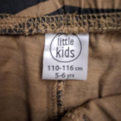 Cotton sleep set for boy, like new, size 5-6 years