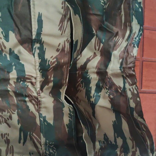 Military jacket new type with hood, waterproof, size XL