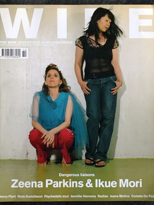 The Wire Magazine issue 248 used, Zeena Parkins & Ikue Mori
