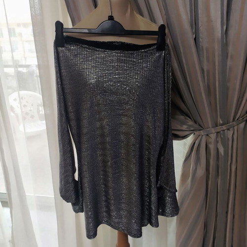 Mary Cool multipurpose blouse new, silver