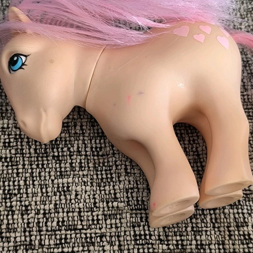 My Little Pony G1 '82 used with minor wear