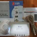 Crypto Best56k USB modem used